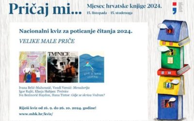 Nacionalni kviz za poticanje čitanja