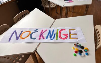 Manifestacija Noć knjige 23. travnja 2025.