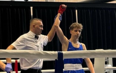 Kadetski prvak Hrvatske u Zagrebačkom boksačkom centru