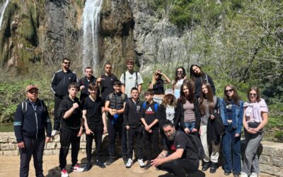 Jednodnevni izlet učenika osmih razreda: Nacionalni park Plitvička jezera