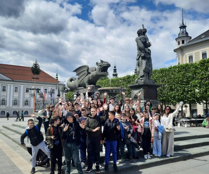 Jednodnevni izlet Klagenfurt i Minimudus učenika 5. i 6. razred koji uče njemački jezik