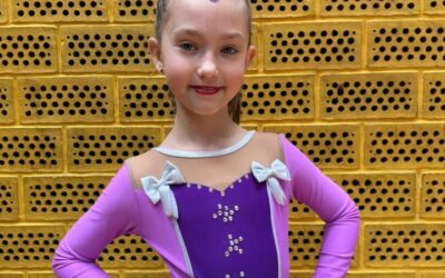 Učenica naše škole Mia Medved osvojila 1. mjesto na Prvenstvu Republike Hrvatske u akrobatskom rock’n’roll-u