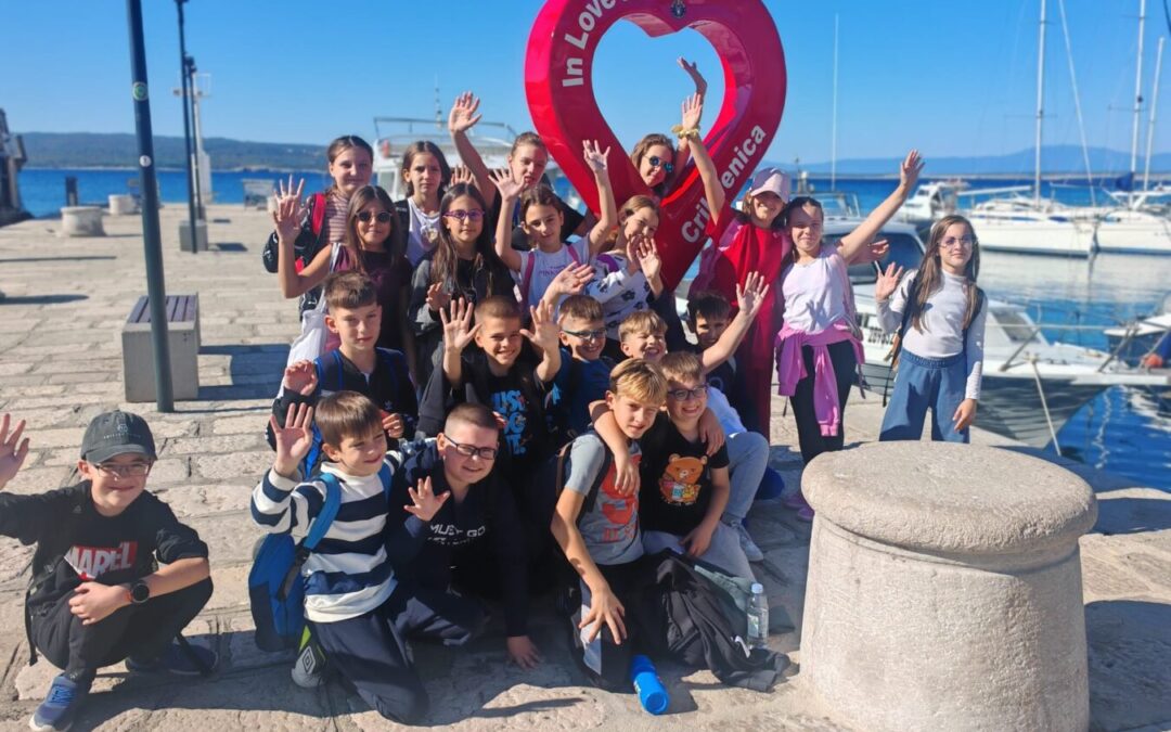 ŠKOLA U PRIRODI – CRIKVENICA 