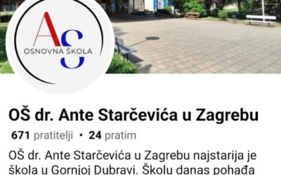 Naša škola i na Facebooku!