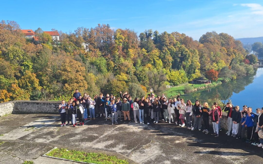 Terenska nastava učenika petih razreda