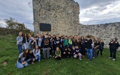 Terenska nastava Banovina – junačko srce Hrvatske.