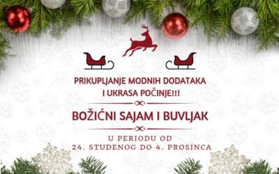 Pridružite se prikupljanju modnih dodataka i ukrasa za Božićni buvljak!