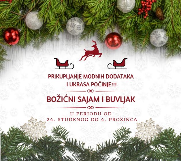 Pridružite se prikupljanju modnih dodataka i ukrasa za Božićni buvljak!