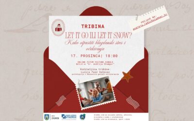Tribina za roditelje: “LET IT GO ILI LET IT SNOW? Kako otpustiti blagdanski stres i očekivanja?”