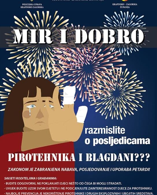 Petarde nisu igračke!