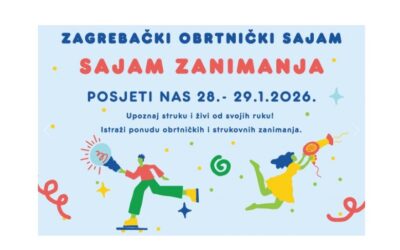 Sajam zanimanja prilagođen učenicima sedmih i osmih razreda