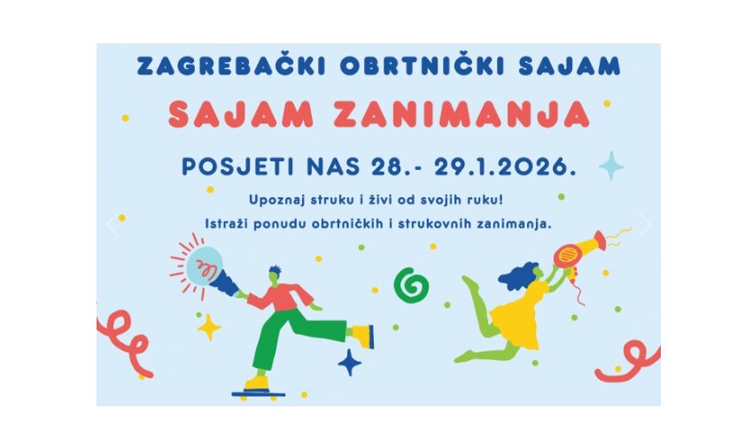 Sajam zanimanja prilagođen učenicima sedmih i osmih razreda