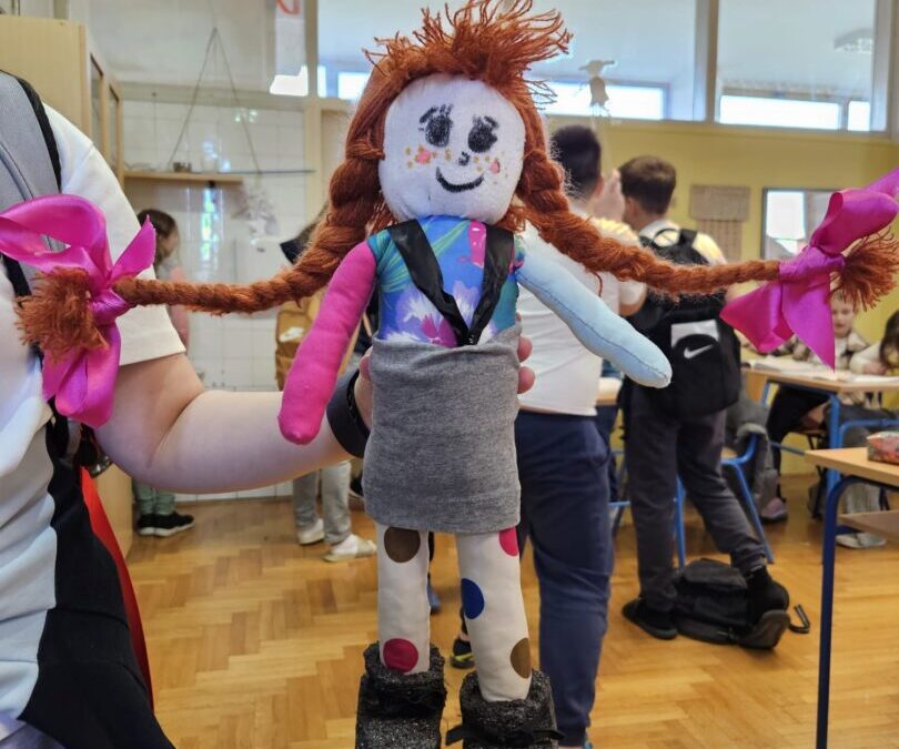 Kreativna interpretacija lektire Pipi Duga Čarapa