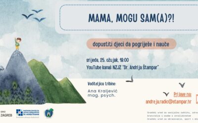 Tribina za roditelje „Mama mogu sam(a)?!“