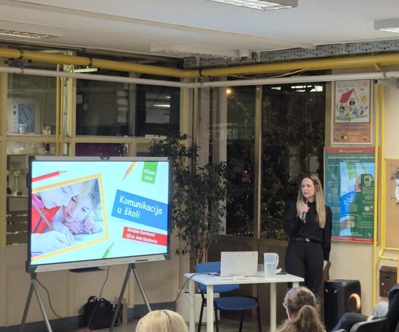 Stručno usavršavanje za učitelja razredne nastave u našoj školi