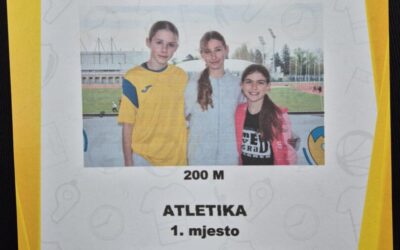 Prvenstvo Grada Zagreba u atletici za djevojčice