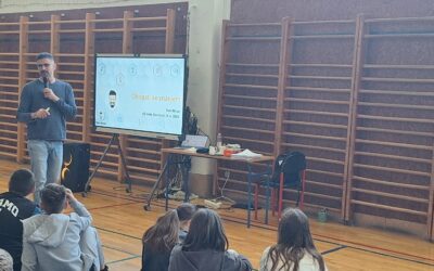 Posjet profesora Tonija Miluna našoj školi