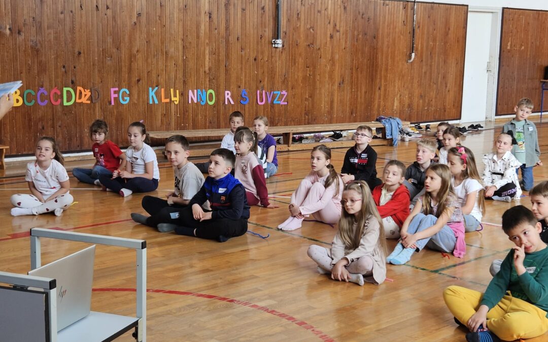 Spisateljica Dijana Merey Sarajlija u posjetu našoj školi
