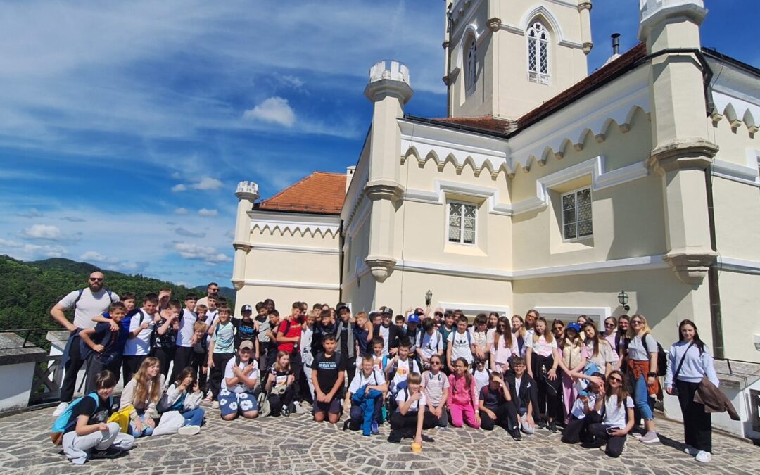 Terenska nastava učenika petih razreda
