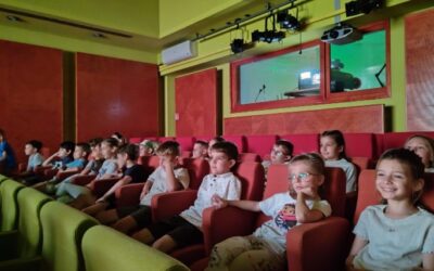 KINOPROJEKCIJA – OVCE  DETEKTIVI