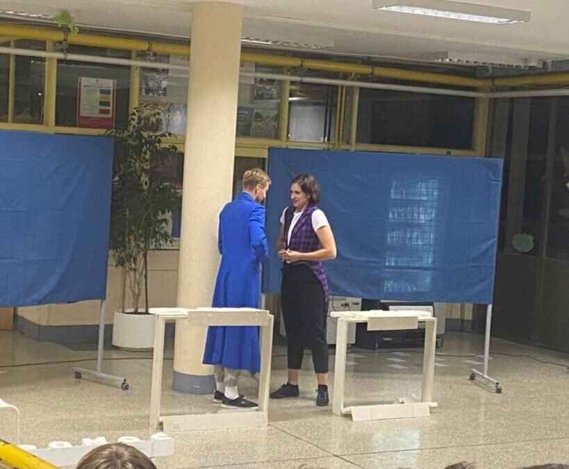 Gostovanje kazališta Titrena s predstavom: “U mojoj glavi”